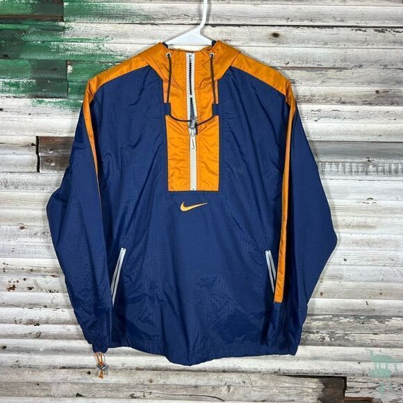 Vintage Nike Center Swoosh Windbreaker - Picture 1 of 6